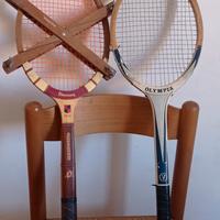 Racchette da tennis legno  anni 60