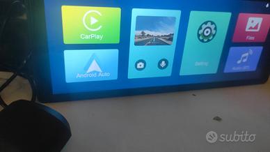 Android Auto +Dash Cam +Adas schermo da  10.2" 4K