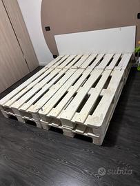 Letto con bancali