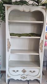 Liberia, vintage, Pastello verde