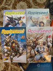 APPLESEED MASAMUNE SHIROW 4 ALBI CREDO COMPL. STAR