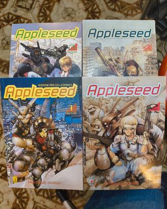 APPLESEED MASAMUNE SHIROW 4 ALBI CREDO COMPL. STAR