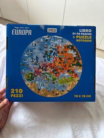 Puzze ovale europa
