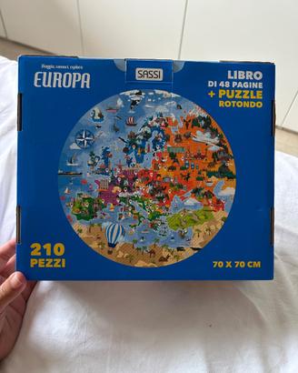 Puzze ovale europa