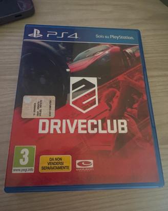 Driveclub PS4