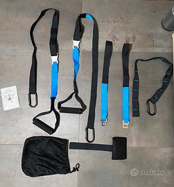 Kit Fitness cinghie corpo libero