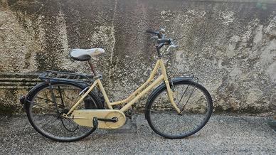 bici usata da sistemare