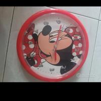 Orologio Minnie cameretta 