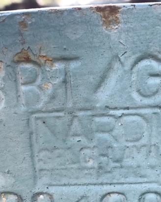 Aratro Nardi 3bt/G