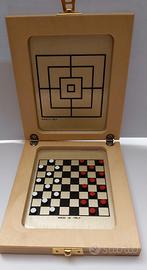 Giochi Mulino e Dama in legno e gioco del tris