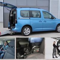 Volkswagen Caddy Pianale Ribassato - auto per disa