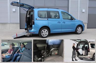 Volkswagen Caddy Pianale Ribassato - auto per disa