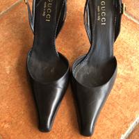 Gucci décolleté donna tacco alto nere mis.38