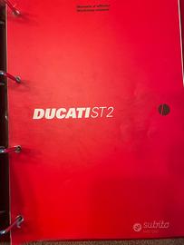 Manuale officina Ducati st2 originale