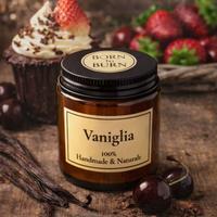 Candela artigianale profumata