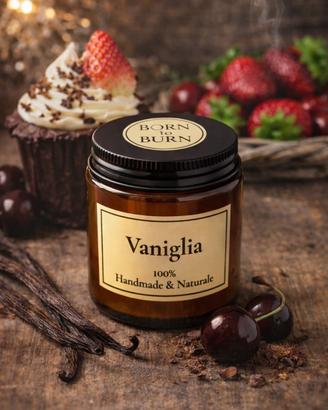 Candela artigianale profumata