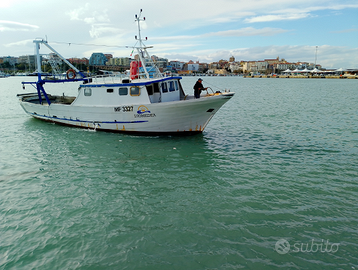 Motopeschereccio strascico