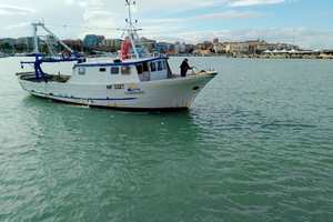 Motopeschereccio strascico