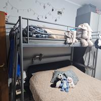 Letto a soppalco IKEA + Materasso 90x200 -