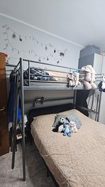 Letto a soppalco IKEA + Materasso 90x200 -