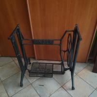 carrello per macchina da cucire e ventilatore vint