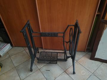 carrello per macchina da cucire e ventilatore vint