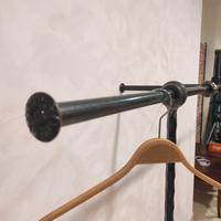 Stender appendiabiti in ferro battuto