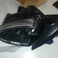 Specchietto Esterno SX - QASHQAI lato guidatore