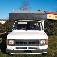 Camper Laika Motorpolo 5 Ford Transit MK2-1981