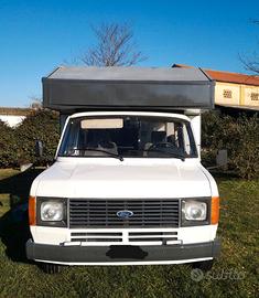 Camper Laika Motorpolo 5 Ford Transit MK2-1981