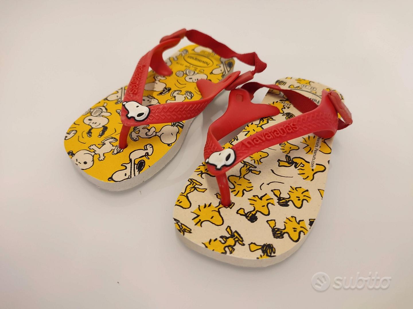 Havaianas bimbo Snoopy taglia 22 Tutto per i bambini In vendita a Pordenone