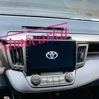 Autoradio car tablet android 12 per toyota rav4
