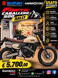 Fantic Motor Caballero 500 Rally
