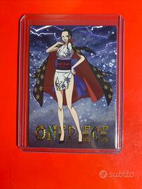 Carta 27 One Piece Treasure Box Card nico robin