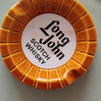 Posacenere Pubblicitario LONG JOHN SCOTCH WHISKY