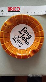 Posacenere Pubblicitario LONG JOHN SCOTCH WHISKY