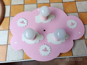 Plafoniera cameretta bambina