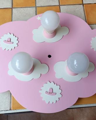 Plafoniera cameretta bambina