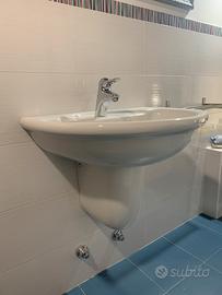 Lavandino lavabo con semicolonna Ideal Standard