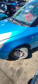 SKODA ROOMSTER 2006 PARAFANGO ANTERIORE SX/DX