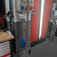 attrezzatura completa leva bolli 