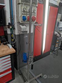 attrezzatura completa leva bolli 