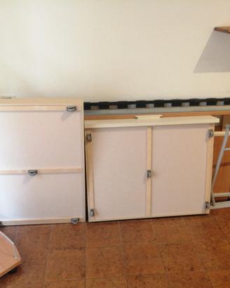 GRATIS Letto e scrivania già smontati 