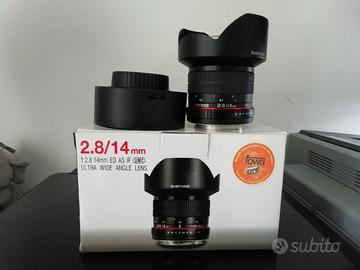 Samyang 14mm f2.8 Ed As If Umc Canon
