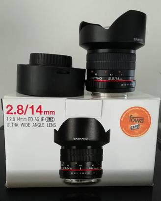 Samyang 14mm f2.8 Ed As If Umc Canon