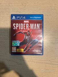 Marvel Spiderman PS4