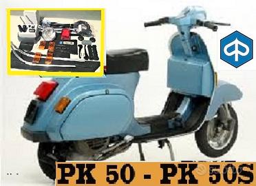 KIT RICAMBI Piaggio Vespa PK 50 PK50 S Restauro