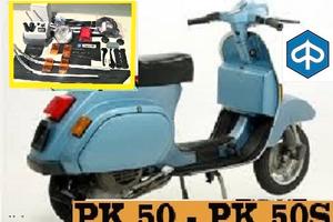 KIT RICAMBI Piaggio Vespa PK 50 PK50 S Restauro