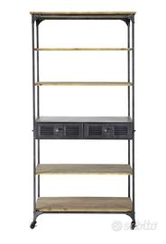 Scaffale nuovo in legno e metallo Maisons du Monde