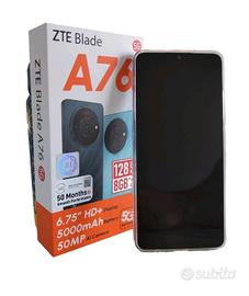 7TE BLADE A76  5G 
 mai usato
